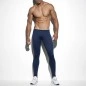 COLLANT DE SPORT LONG CAMOUFLAGE MARINE SP156-C09 - ES COLLECTION