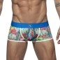 BOXER CACTUS PUSH UP BLEU AD691 - ADDICTED