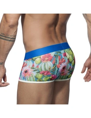 BOXER CACTUS PUSH UP BLEU AD690 - ADDICTED