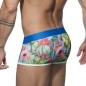 BOXER CACTUS PUSH UP BLEU AD691 - ADDICTED