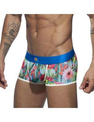 BOXER CACTUS PUSH UP BLEU AD691 - ADDICTED