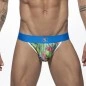 JOCK STRAP CACTUS PUSH UP BLEU AD692 - ADDICTED JOCK STRAP CACTUS PUSH UP BLEU AD692 - ADDICTED