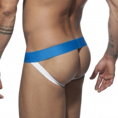 JOCK STRAP CACTUS PUSH UP BLEU AD692 - ADDICTED