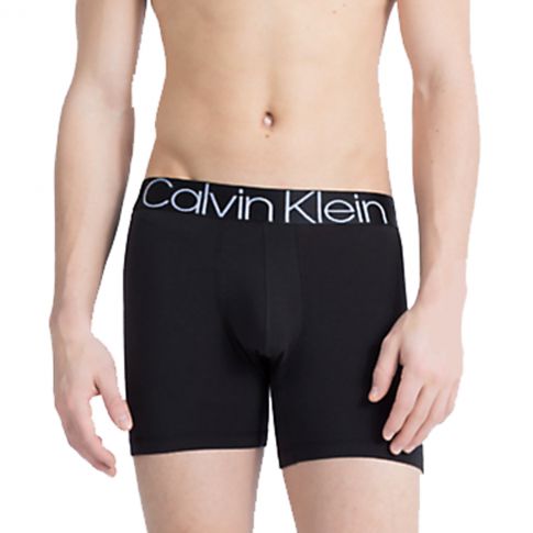 BOXER LONG EVOLUTION NOIR NB1566A- CALVIN KLEIN  