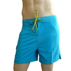 CK Swimwear - SHORT DE BAIN MEDIUM TURQUOISE 58160W2_076