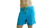 CK Swimwear - SHORT DE BAIN MEDIUM TURQUOISE 58160W2_076