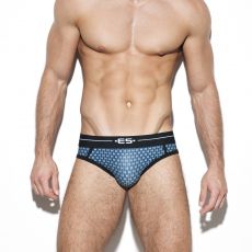 SLIP DIAMOND COBALT UN272 - ES COLLECTION