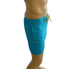 CK Swimwear - SHORT DE BAIN MEDIUM TURQUOISE 58160W2_076