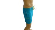 CK Swimwear - SHORT DE BAIN MEDIUM TURQUOISE 58160W2_076