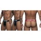 PACK DE 3 STRINGS BASIC ROUGE/MARINE/NOIR AD746P - ADDICTED PACK DE 3 STRINGS BASIC ROUGE/MARINE/NOIR AD746P - ADDICTED