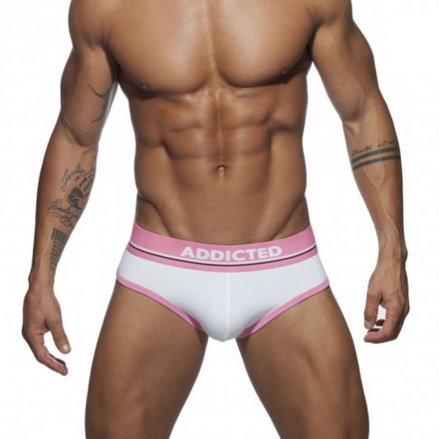 SLIP CURVE BLANC AD727 - ADDICTED SLIP CURVE BLANC AD727 - ADDICTED