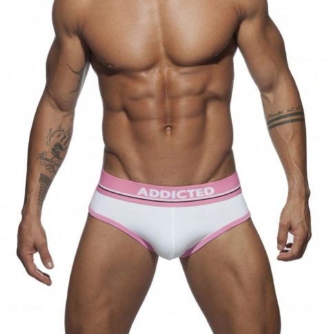 SLIP CURVE BLANC AD727 - ADDICTED
