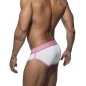 SLIP CURVE BLANC AD727 - ADDICTED