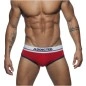 SLIP CURVE BLEU ROUGE AD727 - ADDICTED