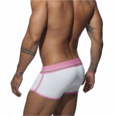 BOXER CURVE BLANC AD728 - ADDICTED
