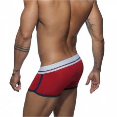 BOXER CURVE ROUGE AD728 - ADDICTED