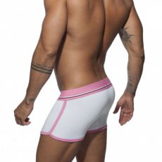BOXER LONG CURVE BLANC AD729 - ADDICTED