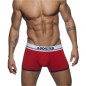 BOXER LONG CURVE ROUGE AD729 - ADDICTED