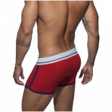 BOXER LONG CURVE ROUGE AD729 - ADDICTED