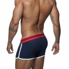 BOXER LONG CURVE NAVY AD729 - ADDICTED