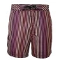 CK Swimwear - SHORT DE BAIN MEDIUM VIOLET/NOIR 58111W2_079