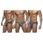 PACK DE 3 JOCKS CAMO MESH PUSH UP AD700P - ADDICTED