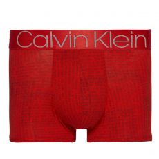 BOXER TRUNK PRINT ROUGE LIMITED EDITION NB1670A- CALVIN KLEIN  