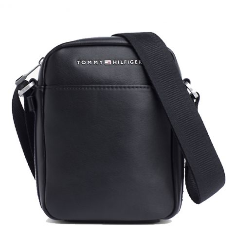 BESACE TH CITY MINI REPORTER NOIR M01941 - TOMMY HILFIGER BESACE TH CITY MINI REPORTER NOIR M01941 - TOMMY HILFIGER