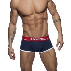 BOXER COURT CURVE NAVY AD728 - ADDICTED