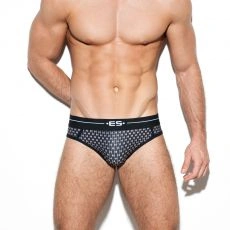 SLIP DIAMOND MARRON UN272 - ES COLLECTION
