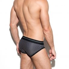 SLIP DIAMOND MARRON UN272 - ES COLLECTION