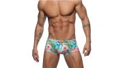 BOXER DE BAIN CACTUS TURQUOISE ADS183 - ADDICTED
