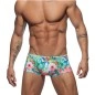 BOXER DE BAIN CACTUS TURQUOISE ADS183 - ADDICTED