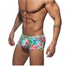 BOXER DE BAIN CACTUS TURQUOISE ADS183 - ADDICTED