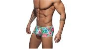 BOXER DE BAIN CACTUS TURQUOISE ADS183 - ADDICTED