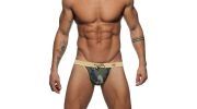 BIKINI DE BAIN CAMO CAMOUFLAGE KAKI ET OR ADS188 - ADDICTED