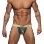 BIKINI DE BAIN CAMO CAMOUFLAGE KAKI ET OR ADS188 - ADDICTED