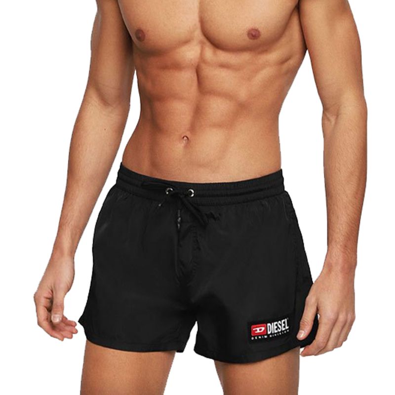 Short de bain sandy noir bmbx - diesel - Mengeneration.com