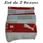 PUMA SHORTY HOMME PACK DE 2 BLANC