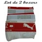 PUMA SHORTY HOMME PACK DE 2 BLANC