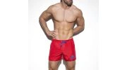 SHORT DE BAIN BASIC ROUGE 1922 - ES COLLECTION