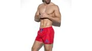 SHORT DE BAIN BASIC ROUGE 1922 - ES COLLECTION
