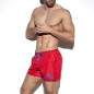 SHORT DE BAIN BASIC ROUGE 1922 - ES COLLECTION SHORT DE BAIN BASIC ROUGE 1922 - ES COLLECTION