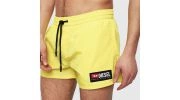 SHORT DE BAIN SANDY JAUNE FLUO - DIESEL
