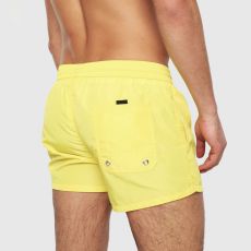 SHORT DE BAIN SANDY JAUNE FLUO BMBX - DIESEL