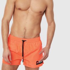 SHORT DE BAIN SANDY ORANGE FLUO BMBX - DIESEL