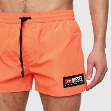 SHORT DE BAIN SANDY ORANGE FLUO BMBX - DIESEL