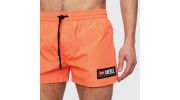 SHORT DE BAIN SANDY ORANGE FLUO BMBX - DIESEL