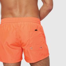 SHORT DE BAIN SANDY ORANGE FLUO BMBX - DIESEL