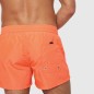 SHORT DE BAIN SANDY ORANGE FLUO BMBX - DIESEL